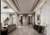 Modern living room and dining room interior scene - Thumbnail 4
