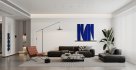 Modern living room and dining room interior scene - Thumbnail 3