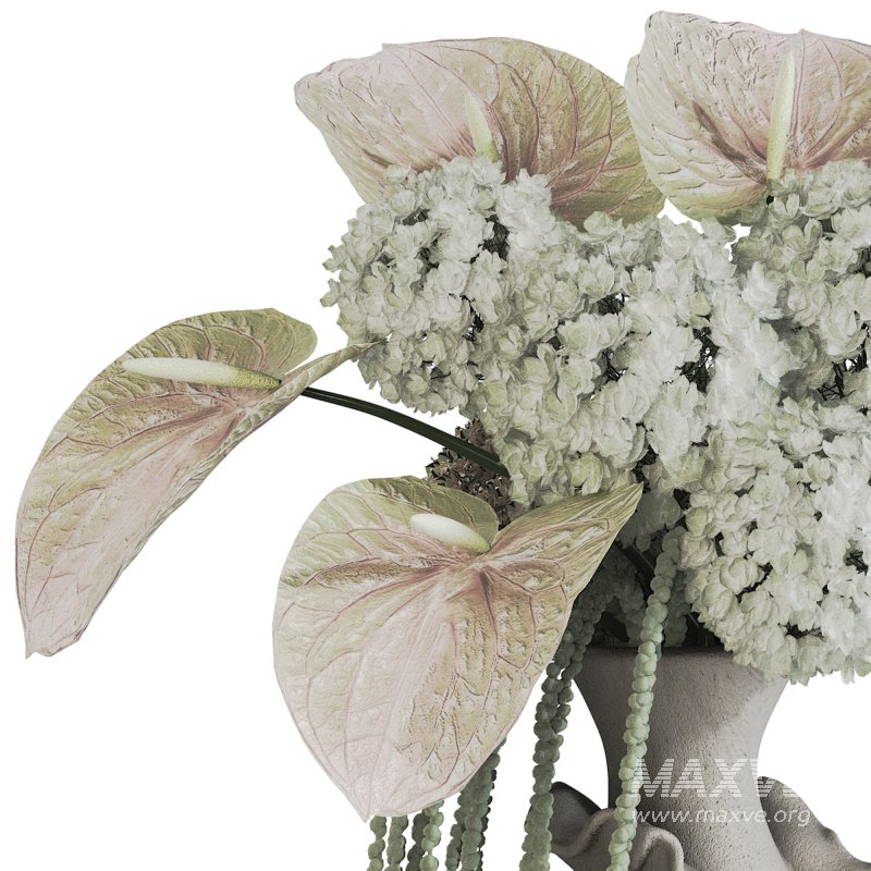 Flowers in Vase Collection 35 - Image 5