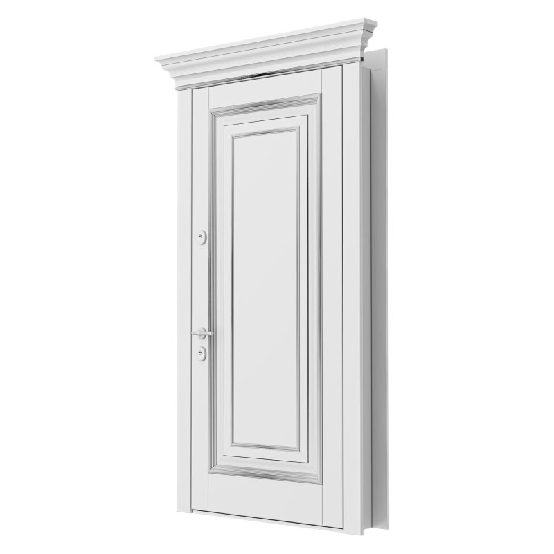 Entrance door set 004 - Image 4