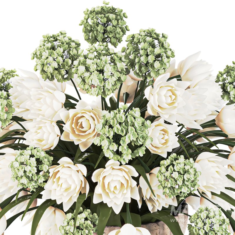 Plants Bouquet Vase 33 - Image 5