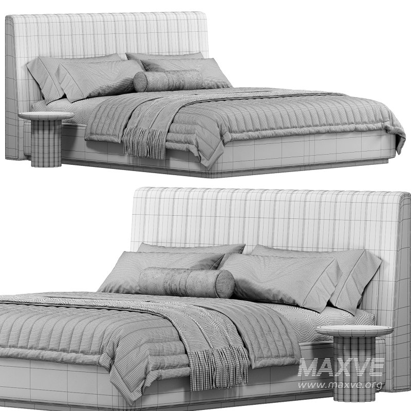 HARRY BED By Berlin camel - Image 6