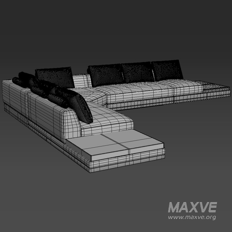 Saphir Modular Combination modular Sofa By Capitalcollection02 - Image 2