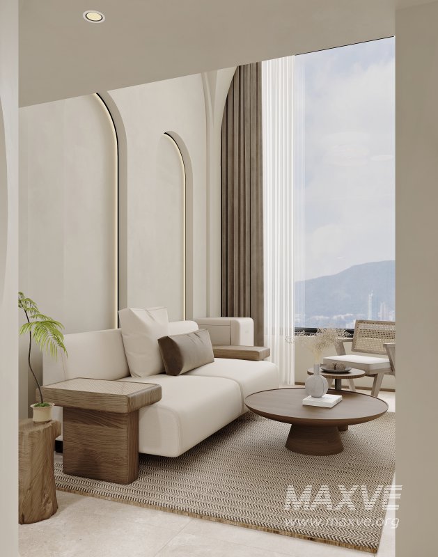 Modern apartment interior - Image 6