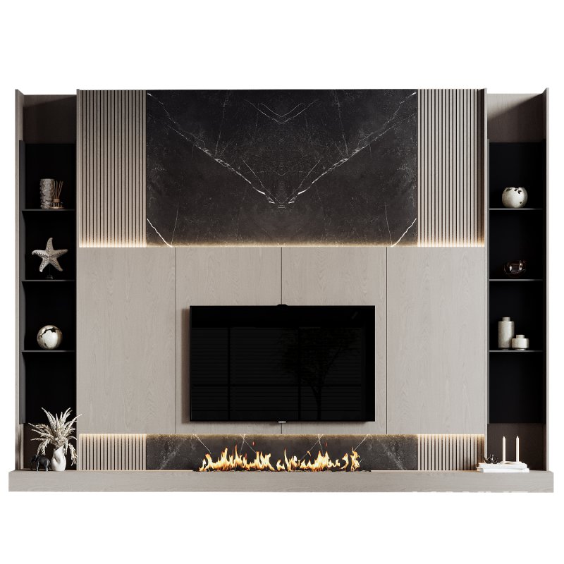 Tv Wall 81 - Image 2