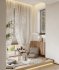 Modern living room and dining room interior scene - Thumbnail 4