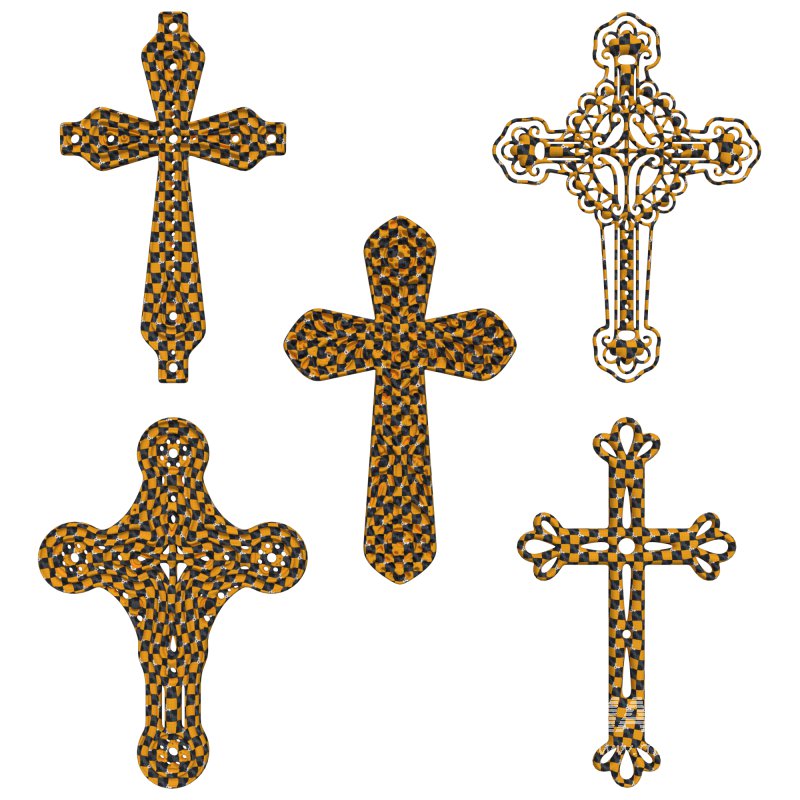 5 Christian Cross V10 - Image 13