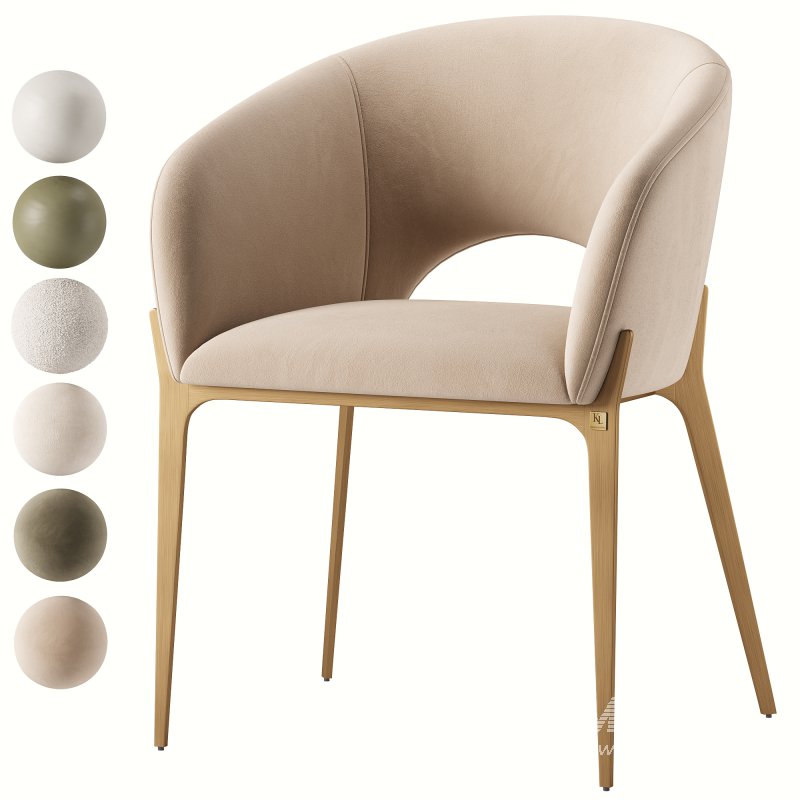 Polina Dining Chair - Image 5