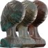 Regal African Queen Bust Sculpture Intricate - Thumbnail 4