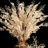 Branches in a bouquet glass vase - Thumbnail 4