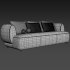 Botero 306 Sofa By Sicis - Thumbnail 1