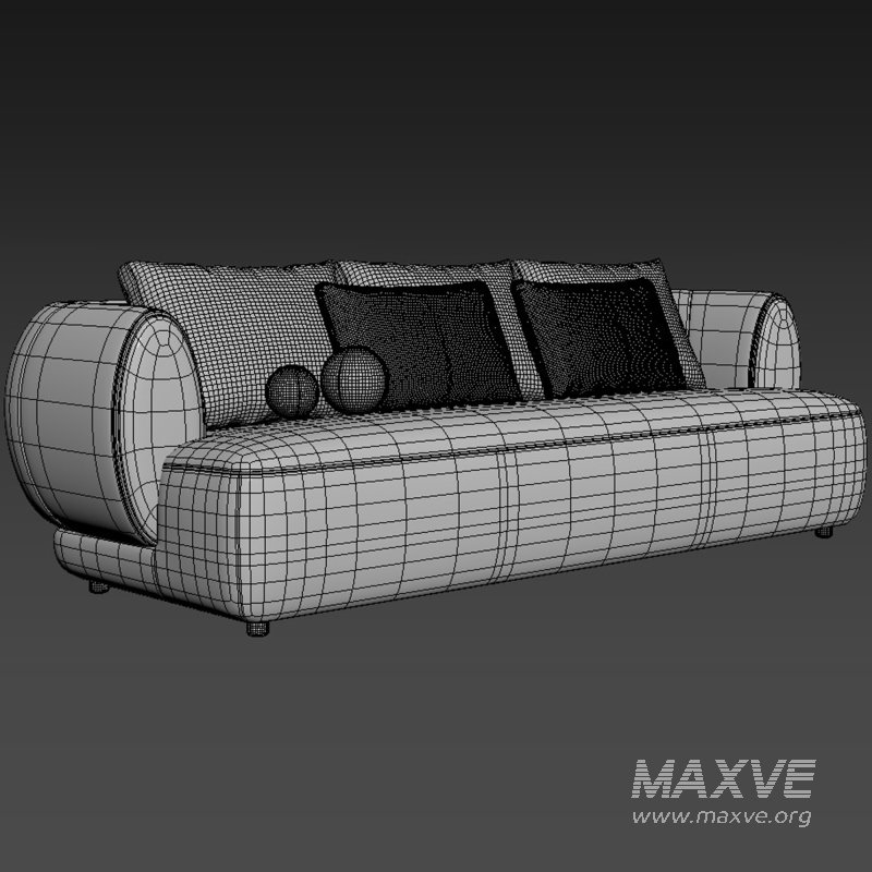 Botero 306 Sofa By Sicis - Image 1