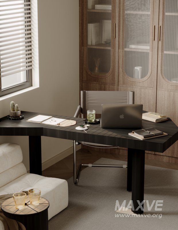 living room dining room kitchen office - Image 5