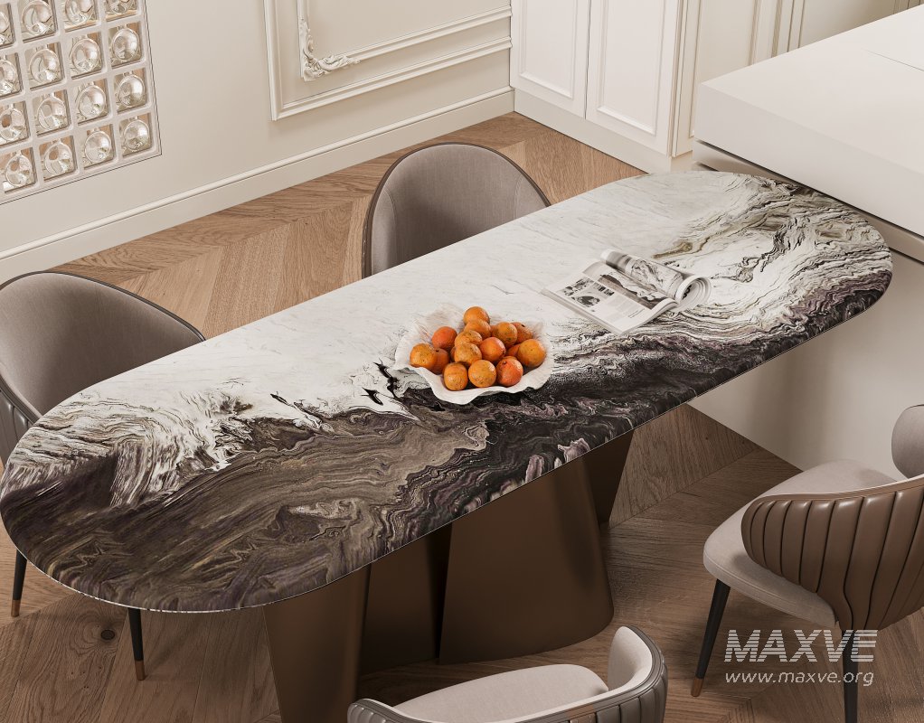 Eclectic living and dining room - Image 5