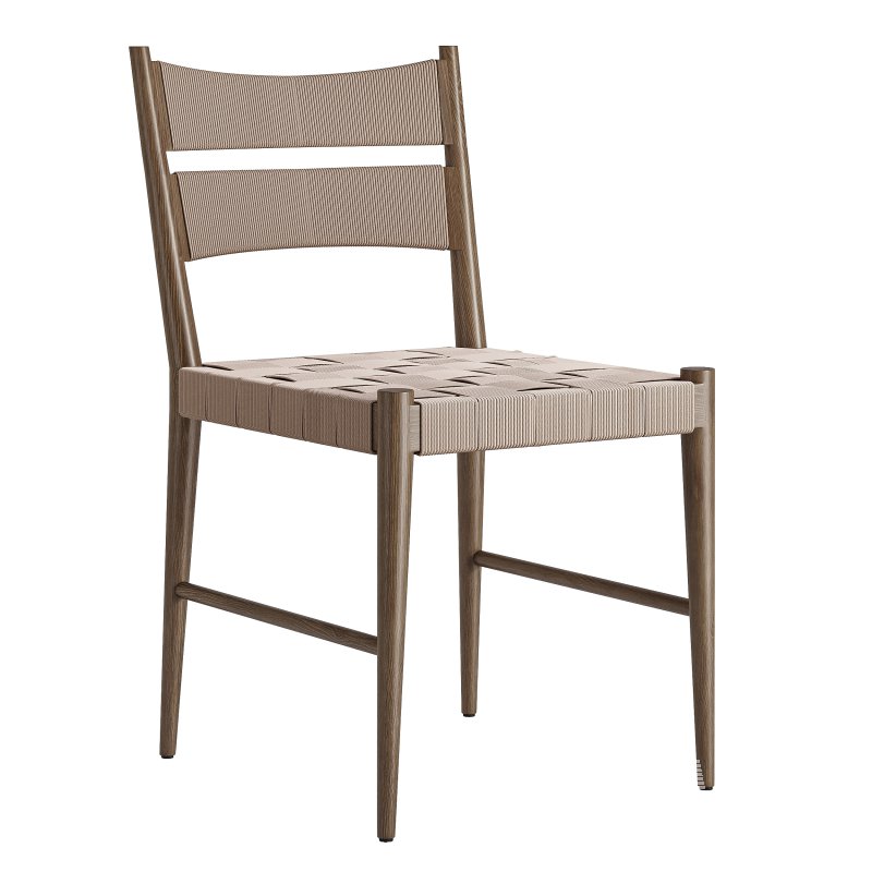 Holker Outdoor Dining Chair-Fourhands - Image 4