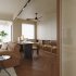 Modern living room and dining room interior scene - Thumbnail 10