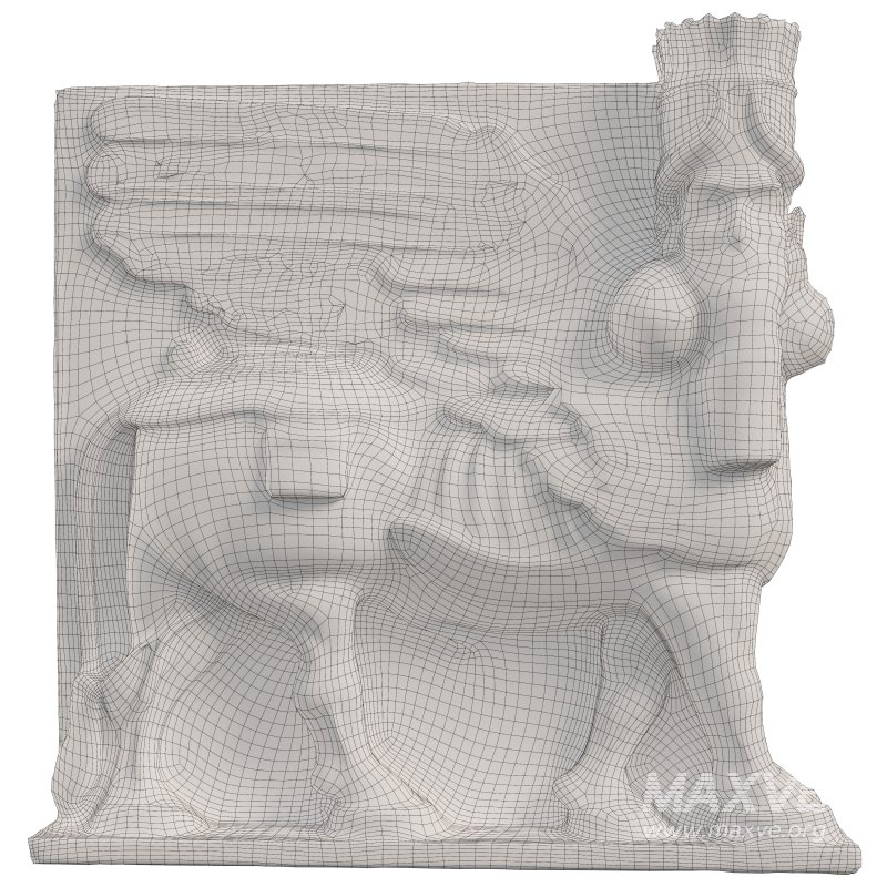Persian Ancient Assyrian Lamassu Stone - Image 5
