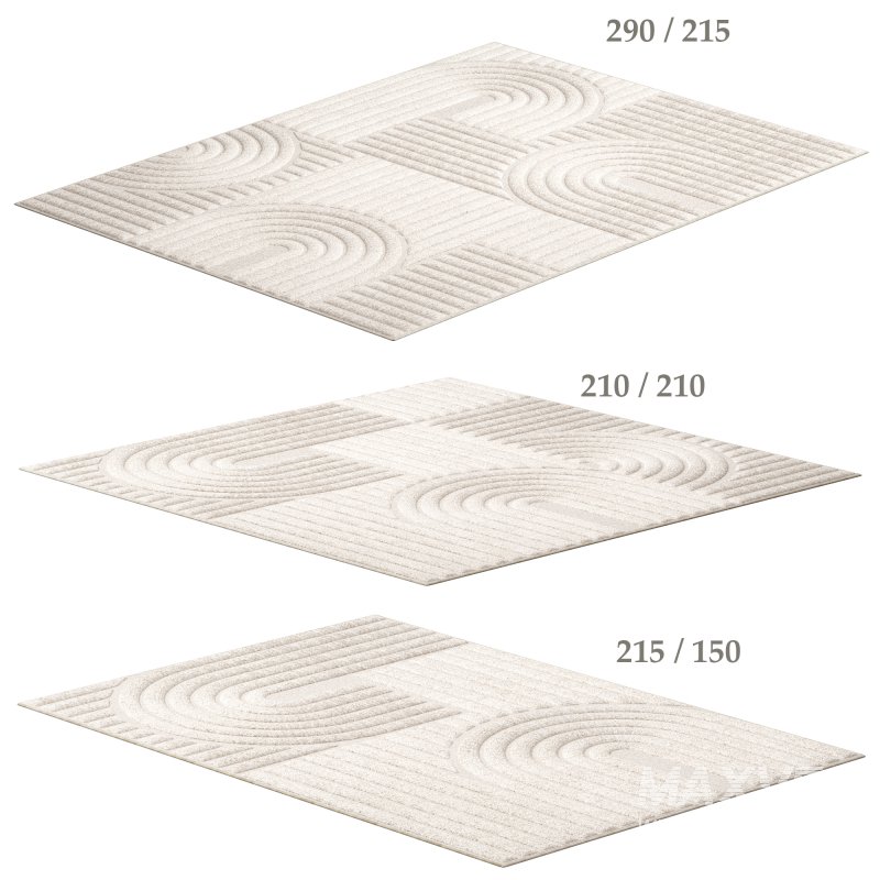 Carpet set Quincey 713 - Image 1