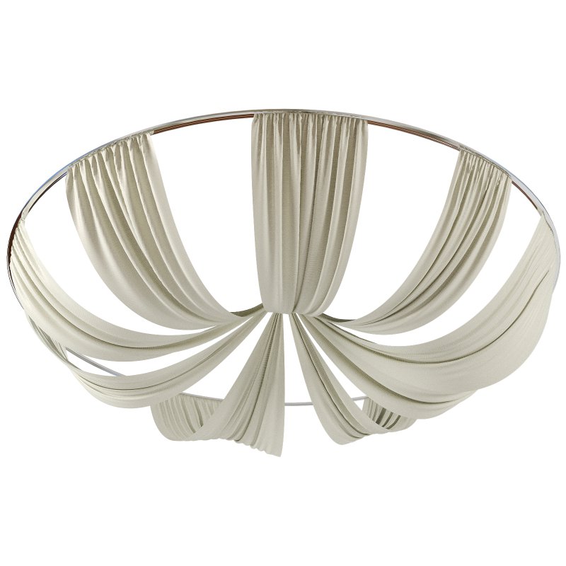 Ceiling Drape Curtain Panels vol 02 - Image 1