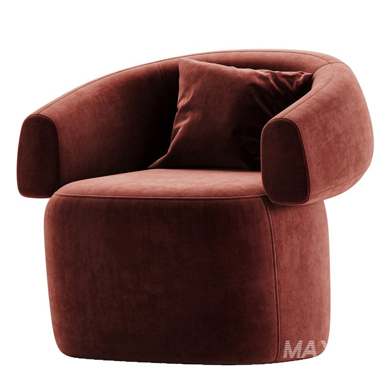 MOROSO RUFF ARMCHAIR - Image 2