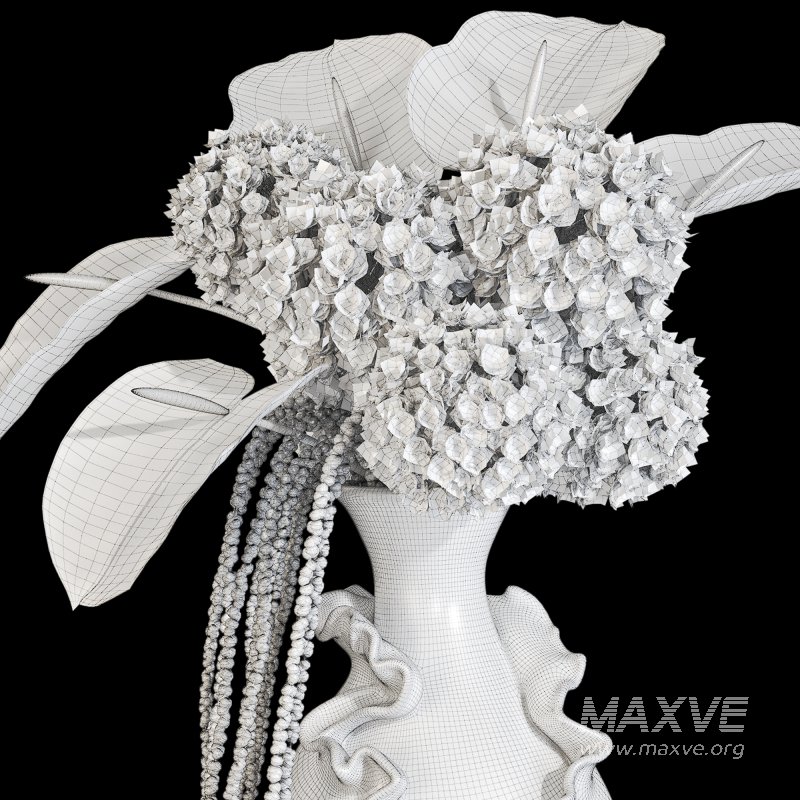 Flowers in Vase Collection 35 - Image 6