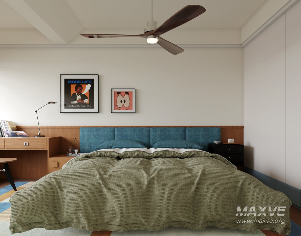 Bedroom interior scenes - Image 3