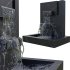 Modern Black Fountain - Thumbnail 4