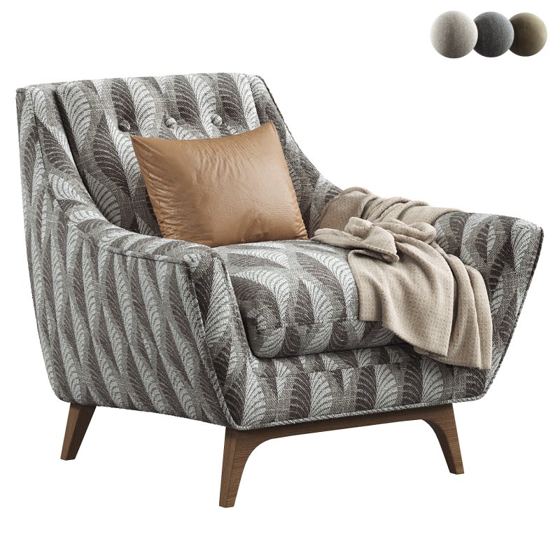 Neptune Oyster Lounge Chair - Image 4