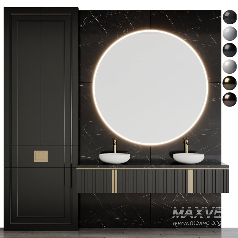 bathroom furniture 131 - Image 5