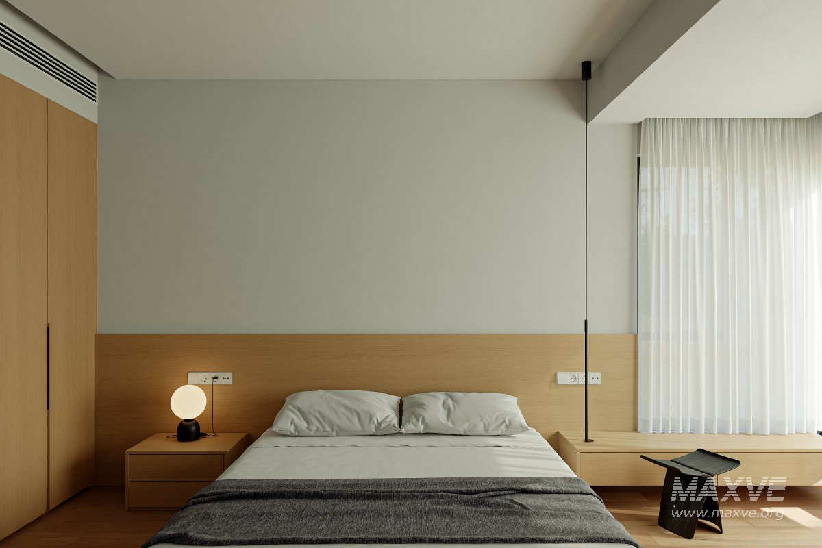 Modern living room and dining room interior scene - Image 3