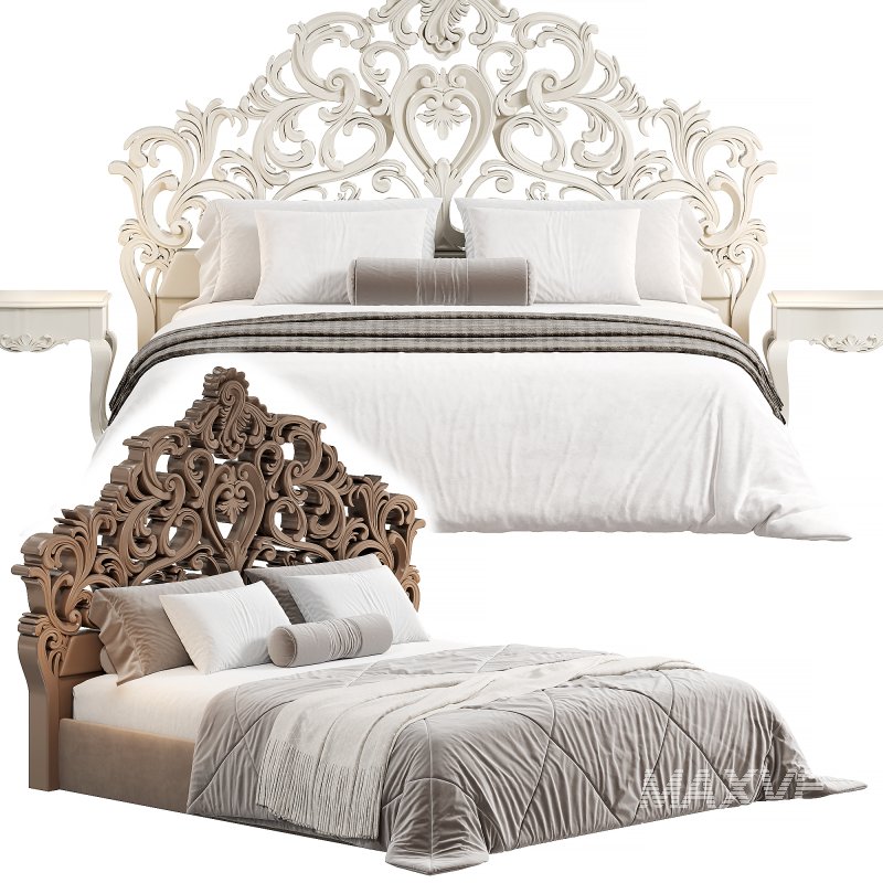 Giorgio Casa MEMORIE VENEZIANE Bed - Image 3