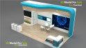 3D Exhibition Booth Model - Thumbnail 2