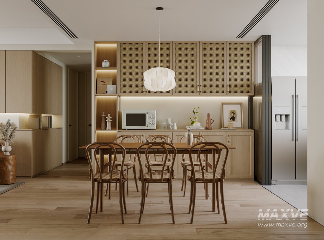 Eclectic living and dining room - Image 3