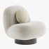 Hatcher Swivel Chair - Thumbnail 1