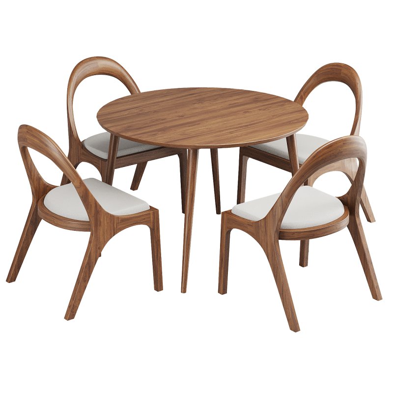 Dinning chair and table299 - Image 7