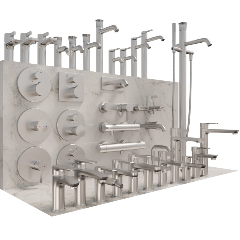 Bathroom Faucets Taps Set by DURAVIT AG - Image 8