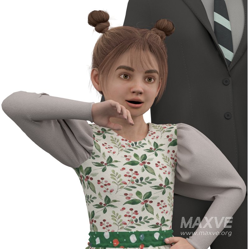 Family in Christmas Day - Image 5