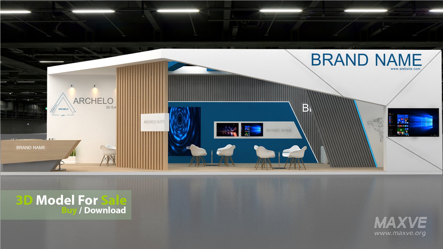 3d model stall - Image 5