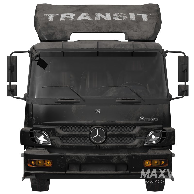 Truck With Rock Transport - Image 5