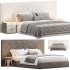 bed with wide headboard by sensorsleep - Thumbnail 2