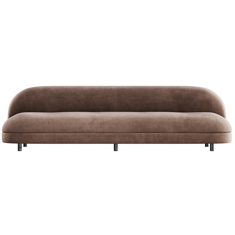 Gala Modular Fabric Sofa 240 By Living Divani - Image 2