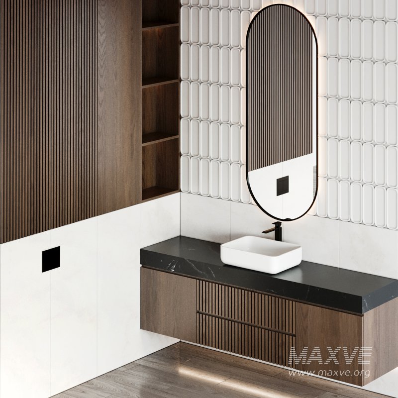 Bathroom furniture 127 - Image 5