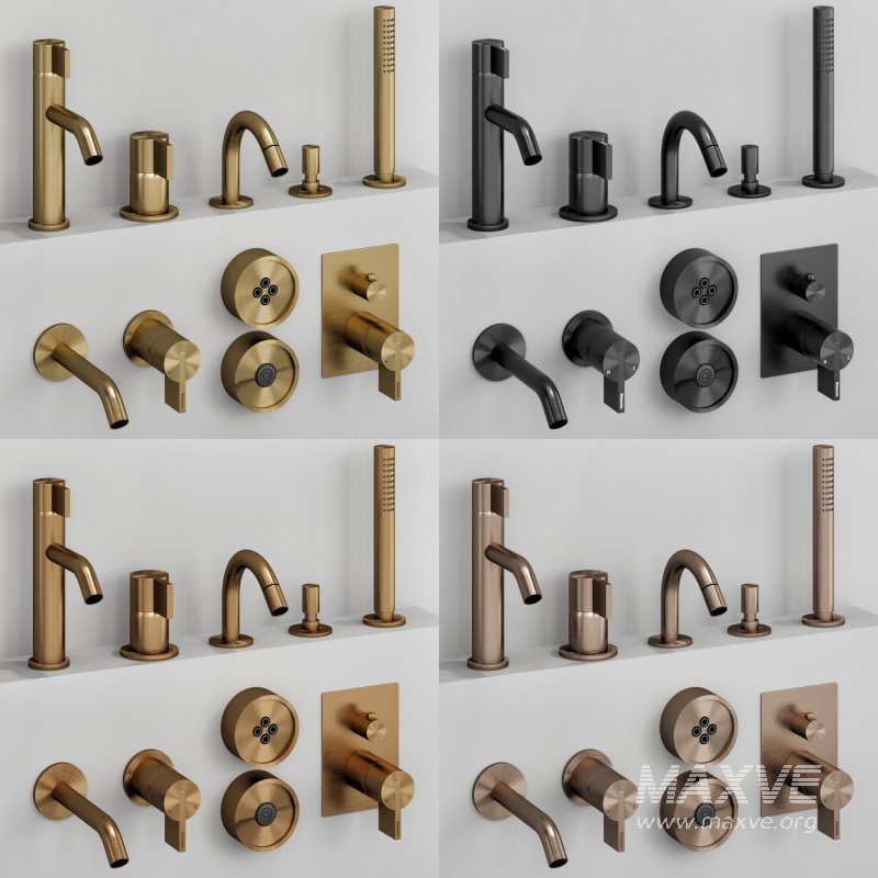 Ritmonio Dot 316 round faucet collection - Image 2