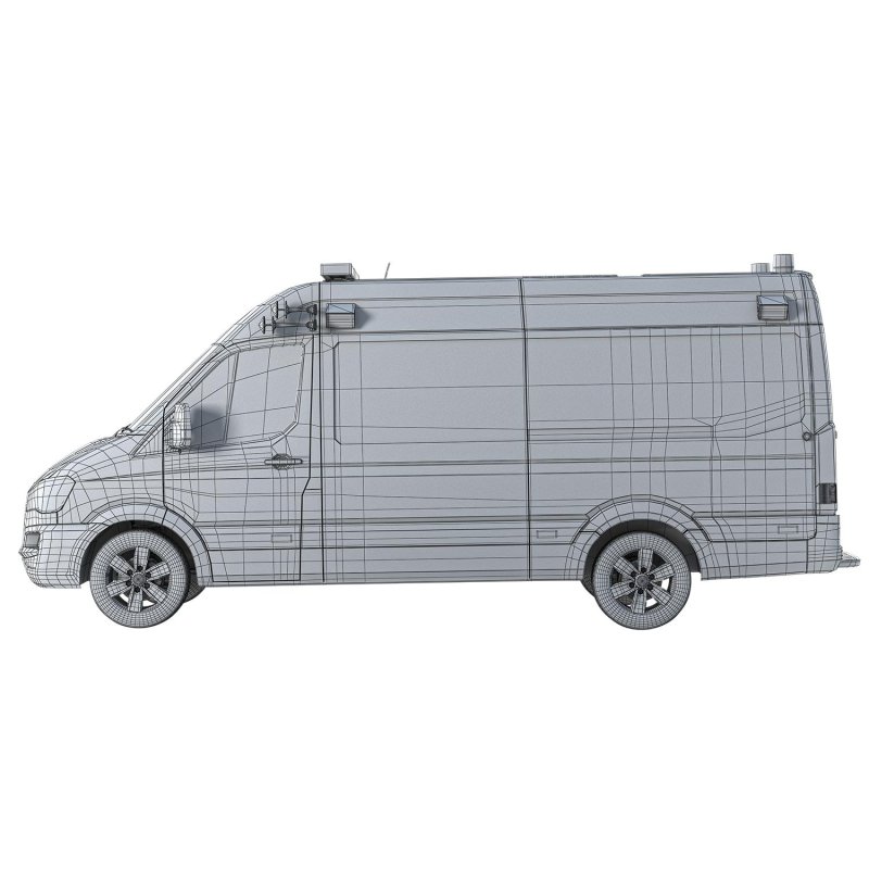 Hyundai Emergency Ambulance - Image 6