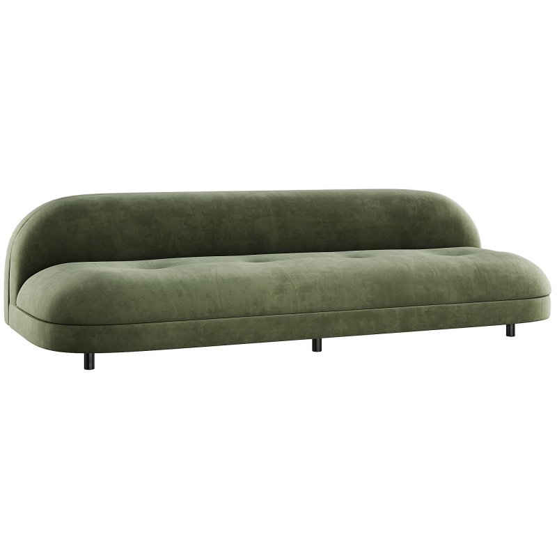 Gala Modular Fabric Sofa 240 By Living Divani - Image 3