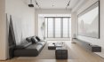 Modern living room and dining room interior scene - Thumbnail 1