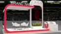 3D Exhibition Booth Model - Thumbnail 2