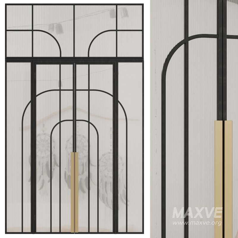 Entrance door set256 - Image 1