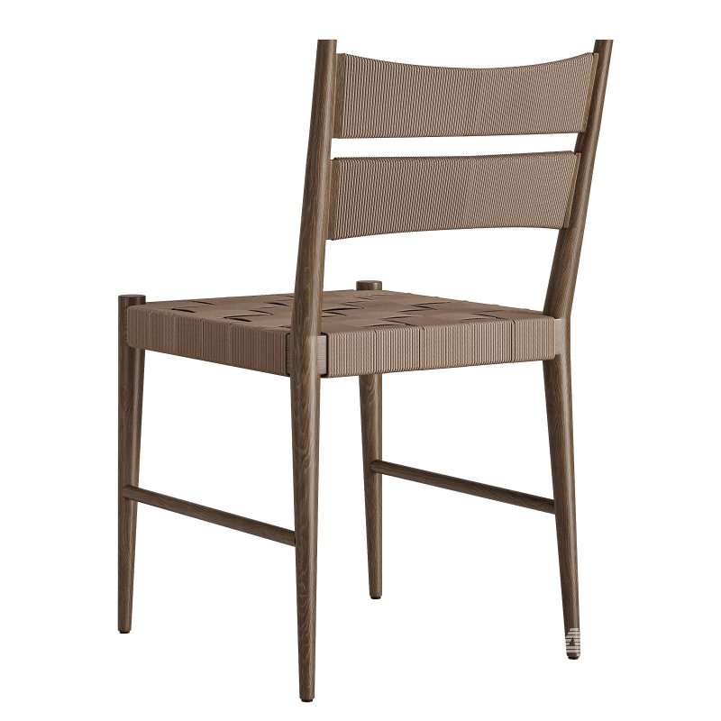 Holker Outdoor Dining Chair-Fourhands - Image 6