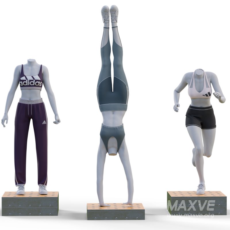 woman sportswear showcase - Image 1